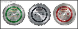 Oshlun Saw Blades Review